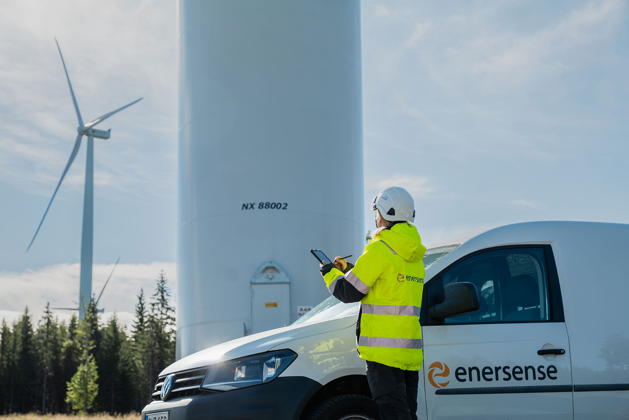 Enersense - Wind Power services.