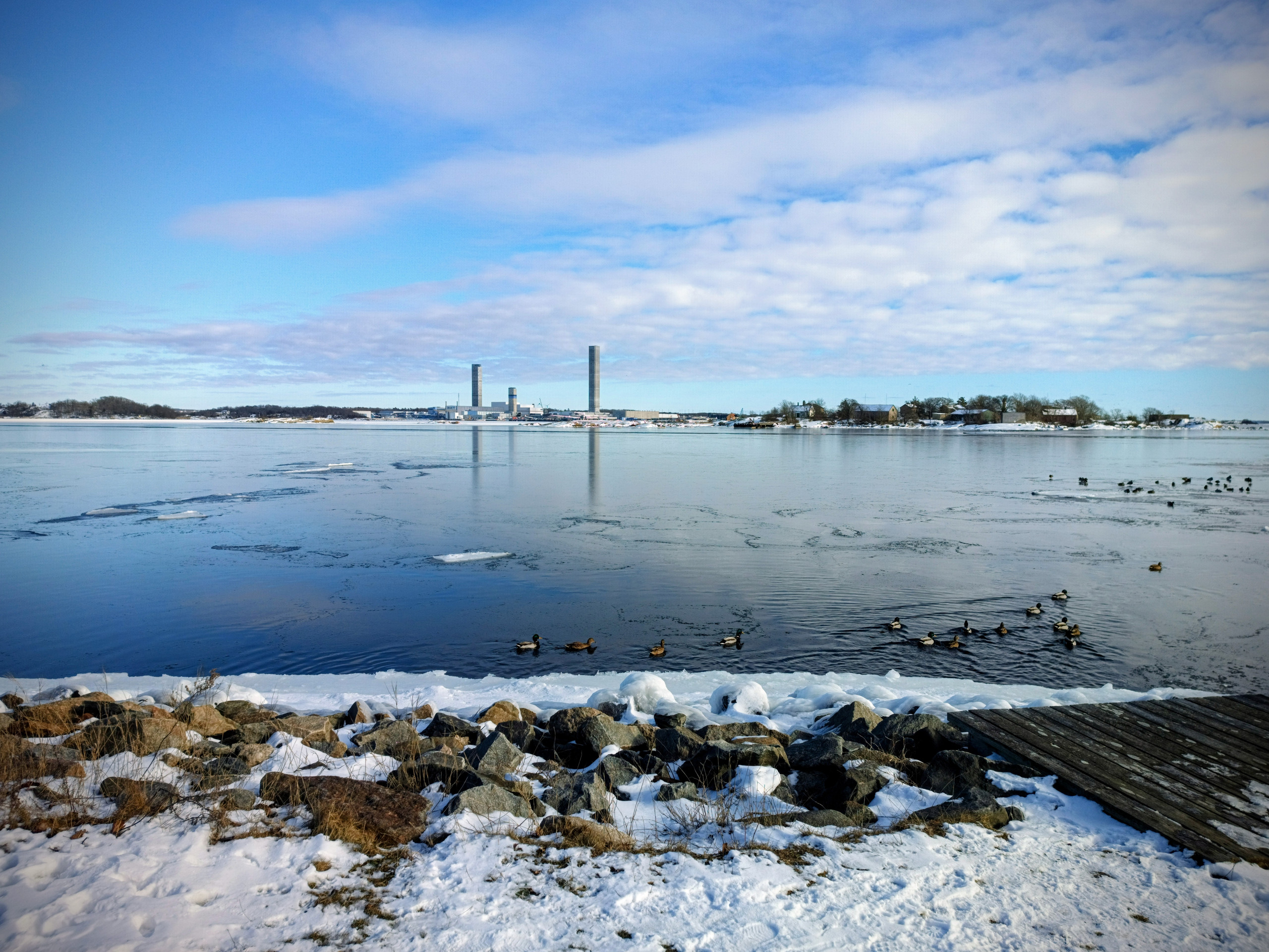 Located on the Baltic coast, the subsea cable manufacturing tower in Karlskrona stands next to the city’s maritime centre, which is a UNESCO World Heritage Site.
