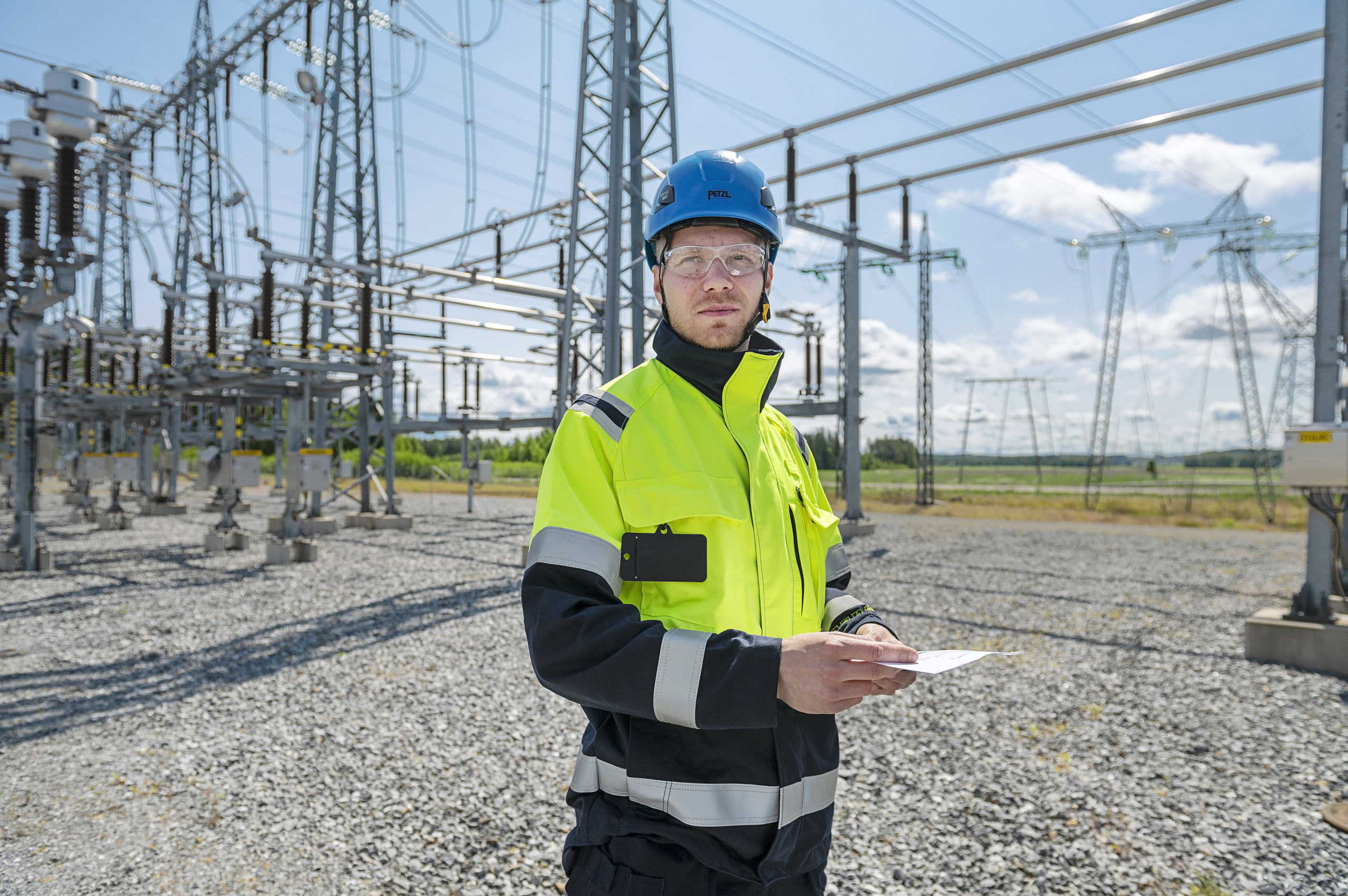 Substation, illustrative picture