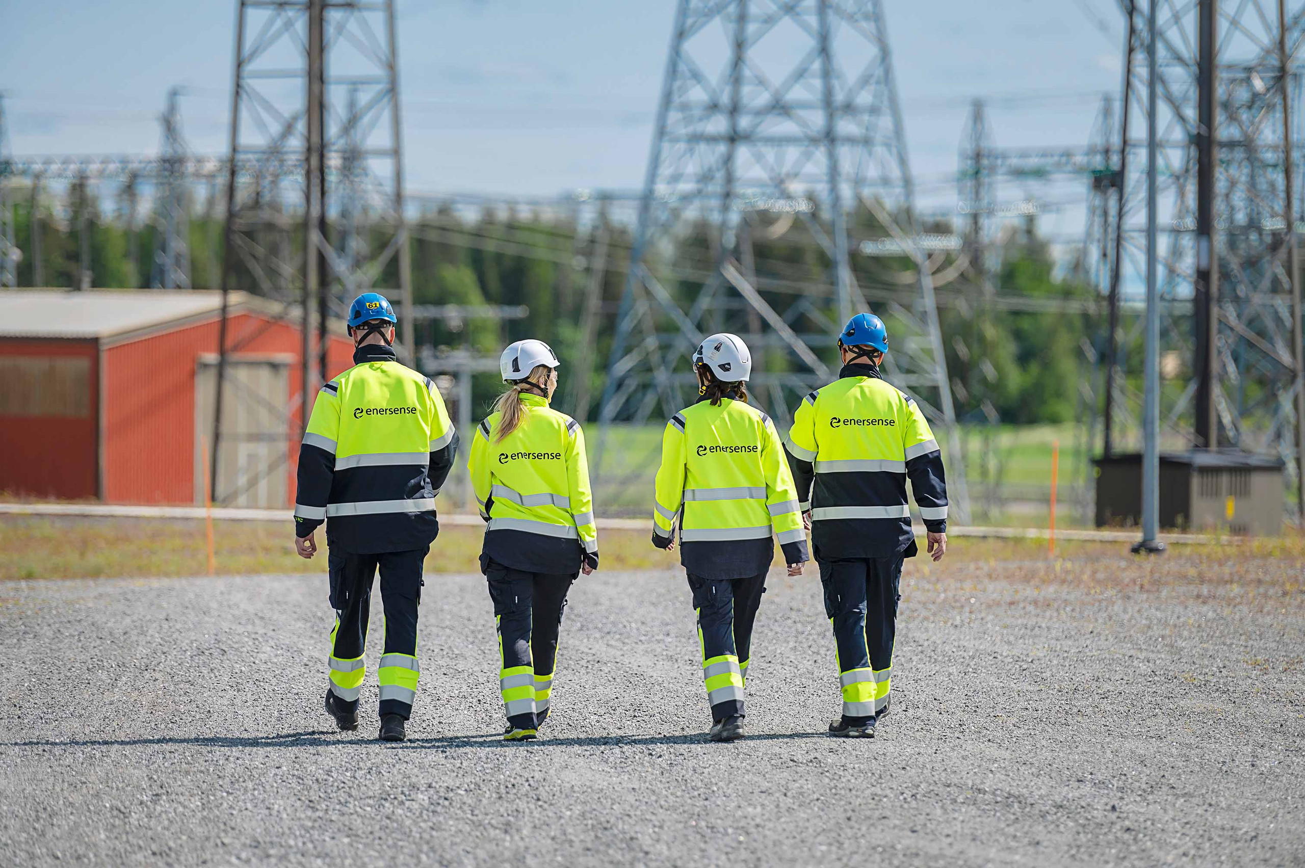 Substation, illustrative picture
