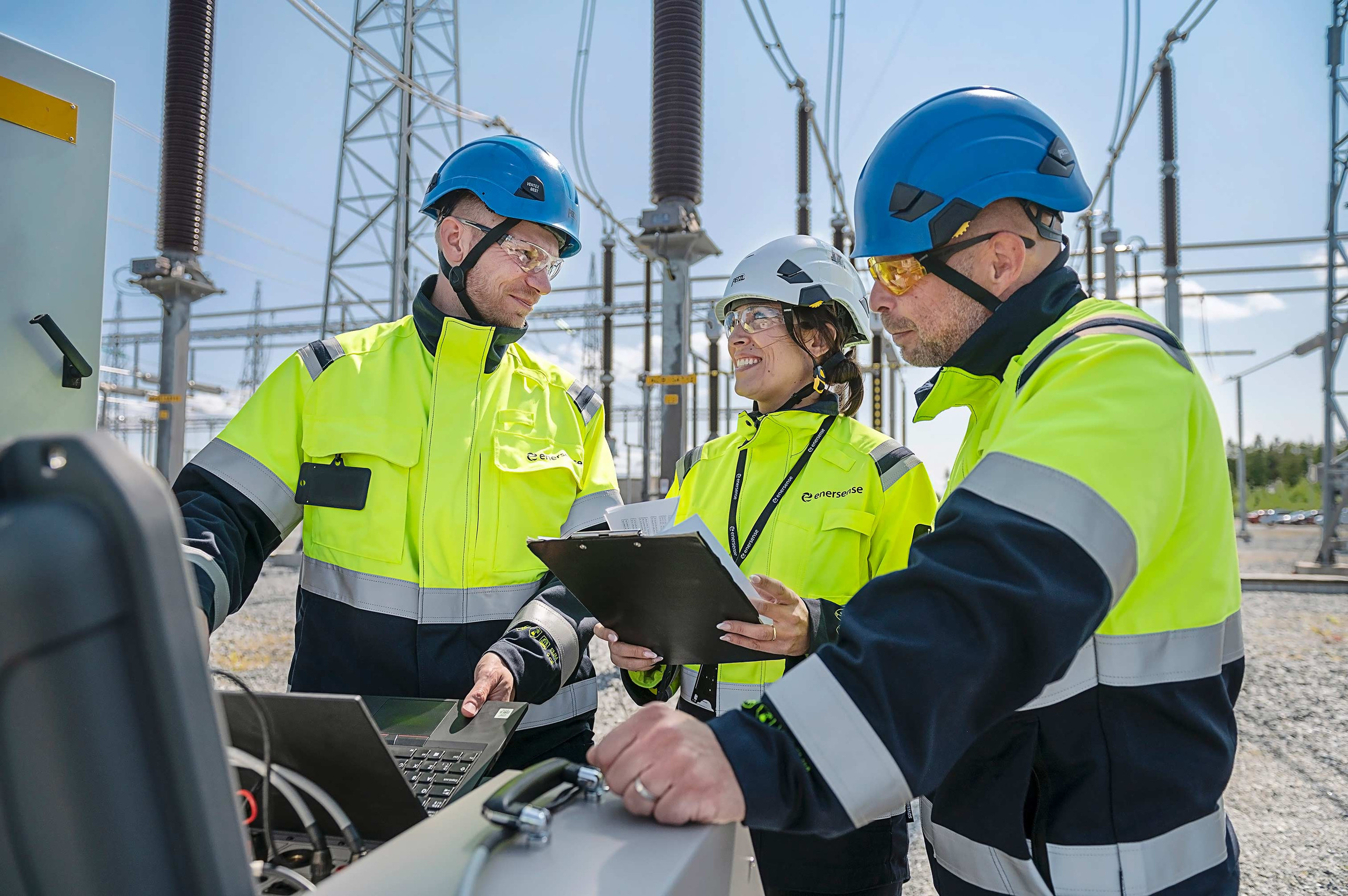 Substation, illustrative picture